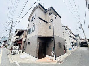 東山区本町10丁目戸建ての物件外観写真